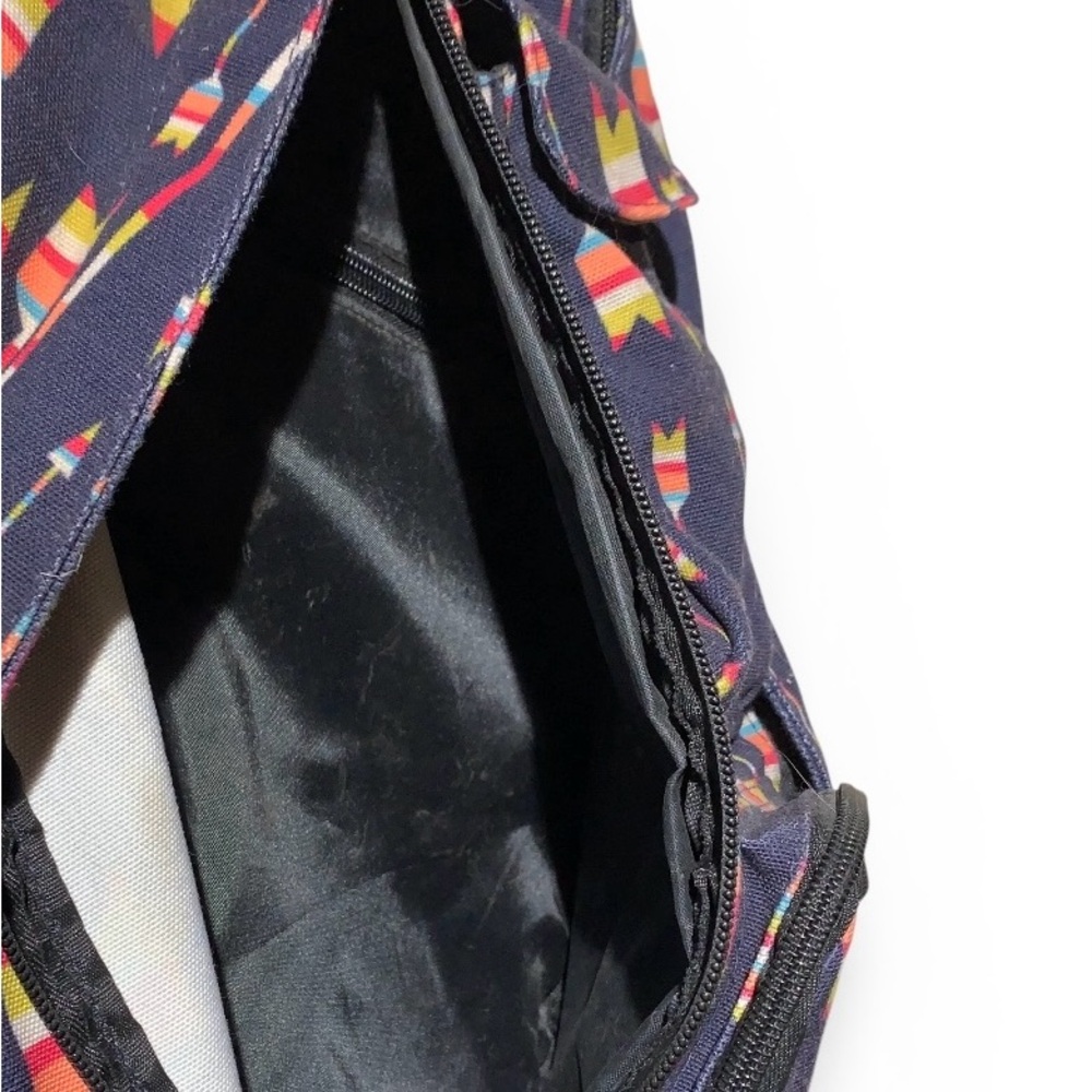 Ambry Nora Sling Crossbody Backpack with Arrow Pattern - Picture 5 of 5